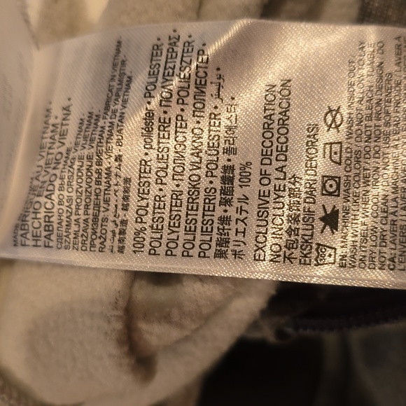 NIKE BOYS GRAY ZIPPERED HOODIE SIZE SMALL - Picture 13 of 14